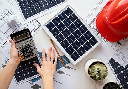 Female planning environment project NOVUS Energy Advisors | Services Detail