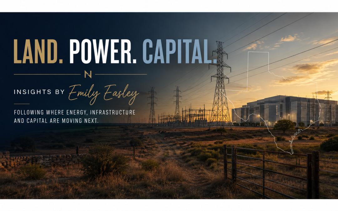 The Megawatt Rush Is Becoming a Land Rush